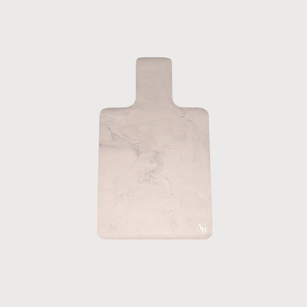 Beige Wash Reformer Mat - Flat Lay Detail | Your Reformer