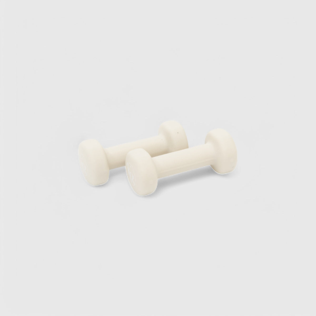 Hand Weights - Beige / 1kg (approx 2.2lb)