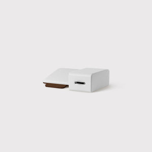 The Studio Jumpboard & Box - Winter White