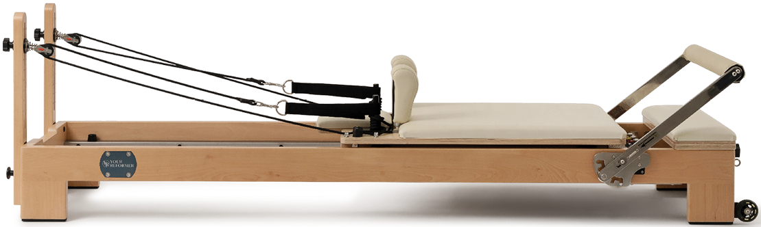 The Studio Refomer in Ivory