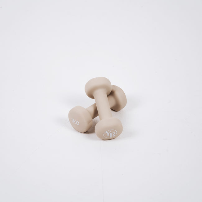 Hand Weights - Beige / 1kg