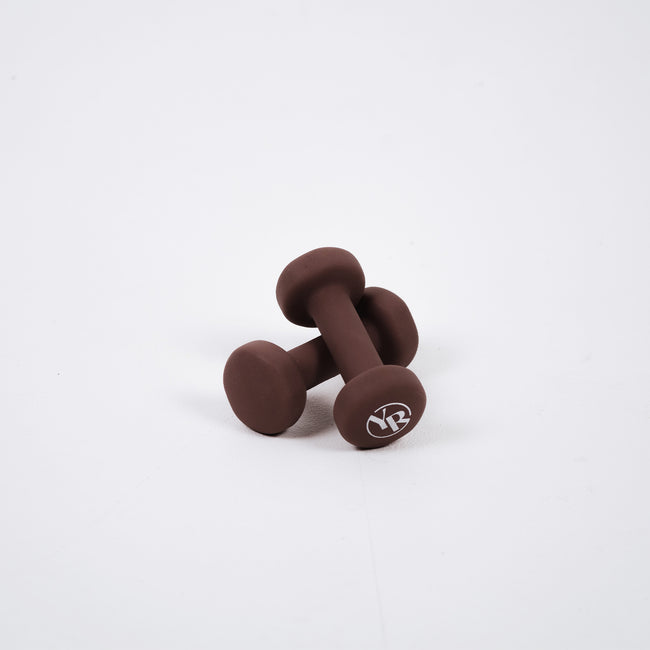 Hand Weights - Dusty Rose / 1kg