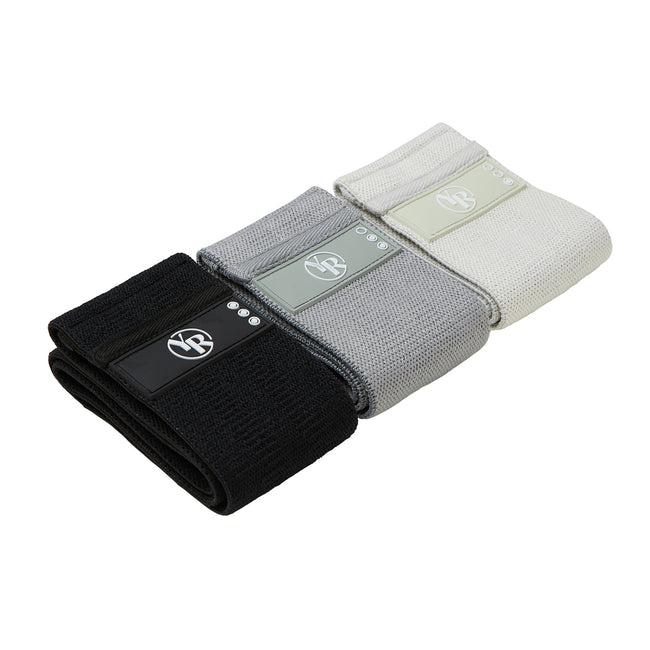 Booty Bands Set - Black & Grey