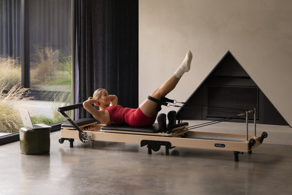 Original Folding Reformer In Use - Lifestyle View | Your Reformer