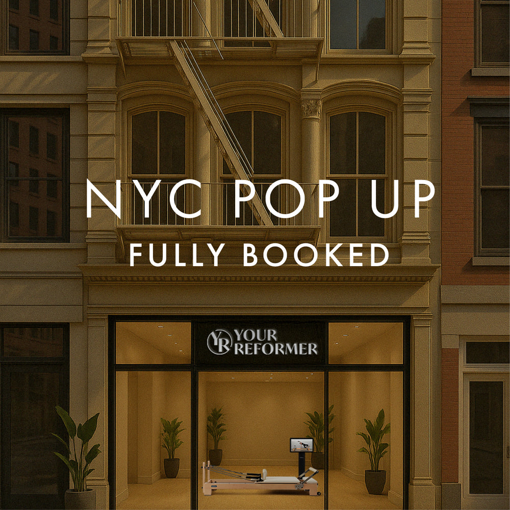 NYC Pop-Up On-Demand Reformer Class