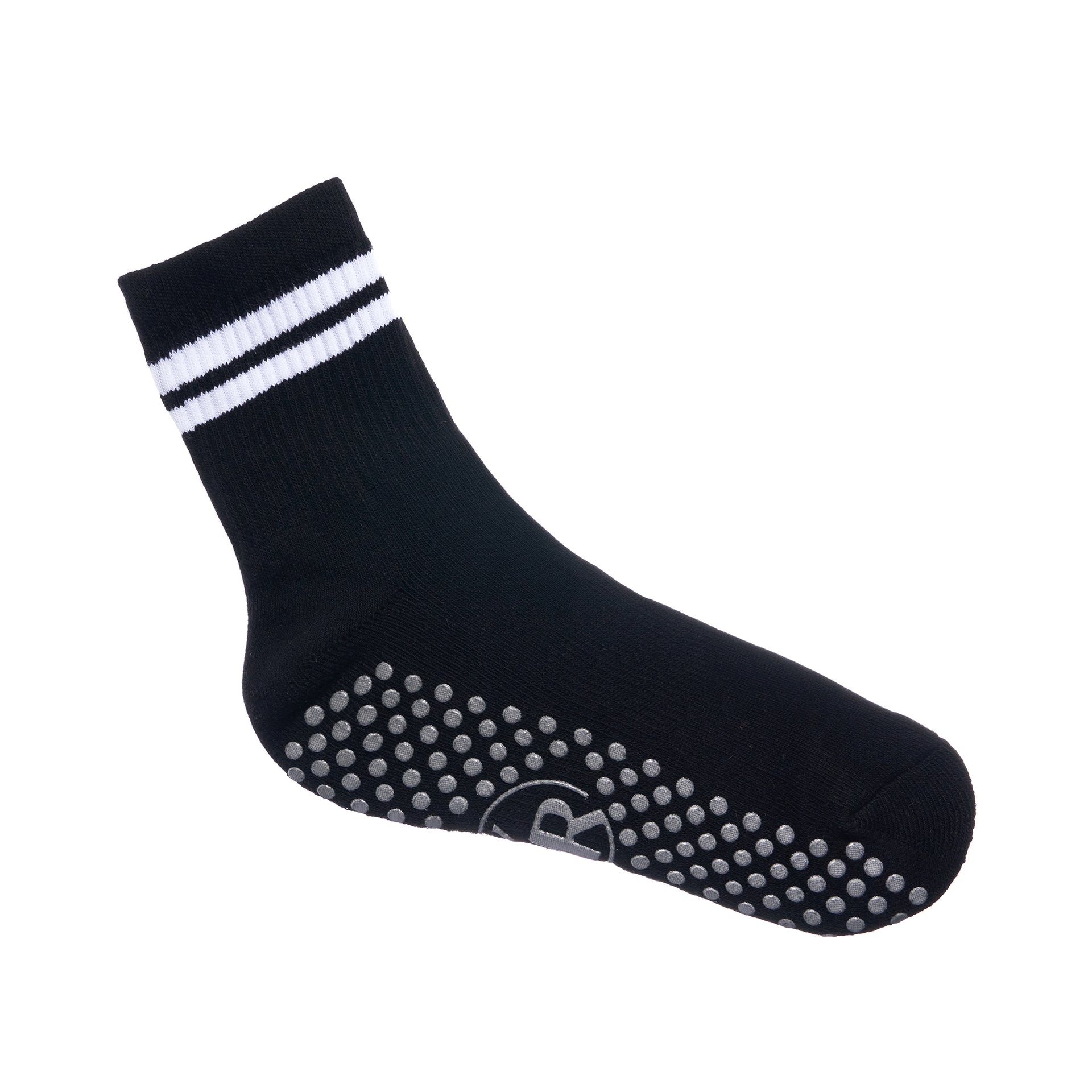 Grip Crew Socks Black Colorway