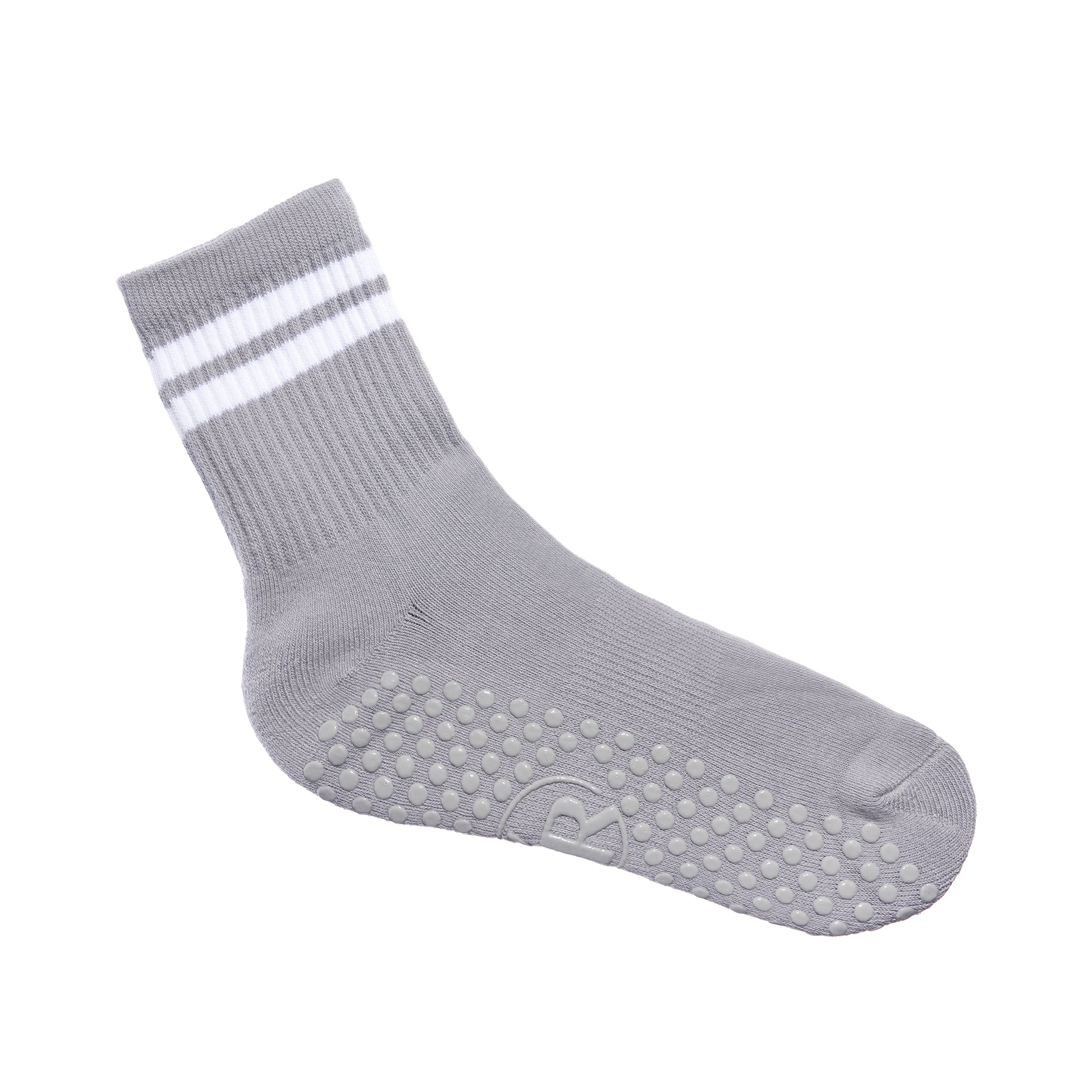 Grip Crew Socks Smoke Colorway