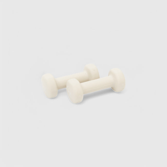 Hand Weights - Beige / 1kg (approx 2.2lb)