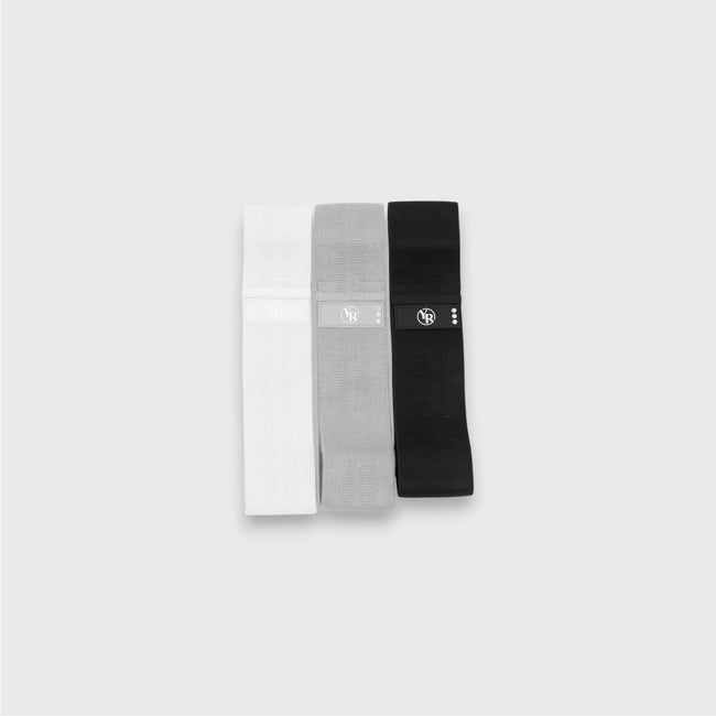 Booty Bands Set - Black & Grey