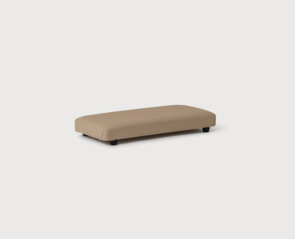 Mocha Platform Extender - Side Angle | Your Reformer