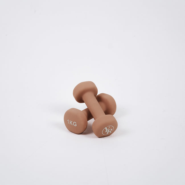 Hand Weights - Mocha / 1kg