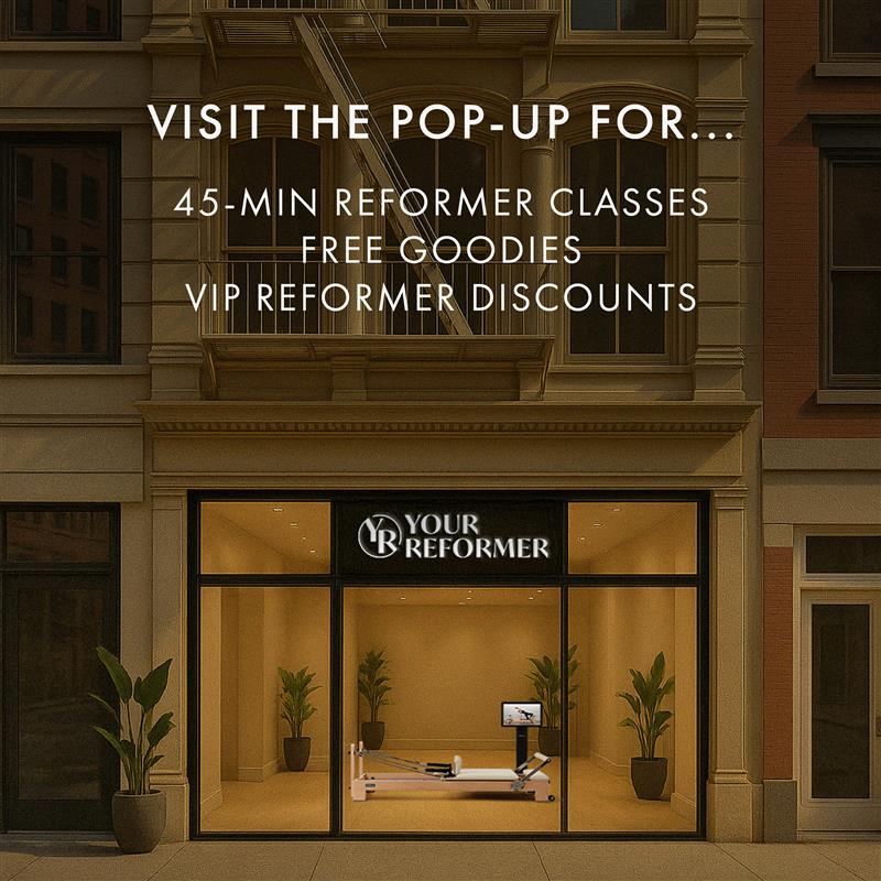 NYC Pop-Up On-Demand Reformer Class