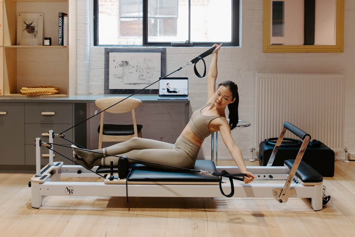 Pilates Reformer Machine Rental | Try Before You Buy | Your Reformer USA