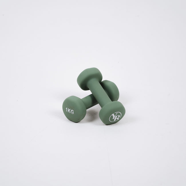 Hand Weights - Sage / 1kg