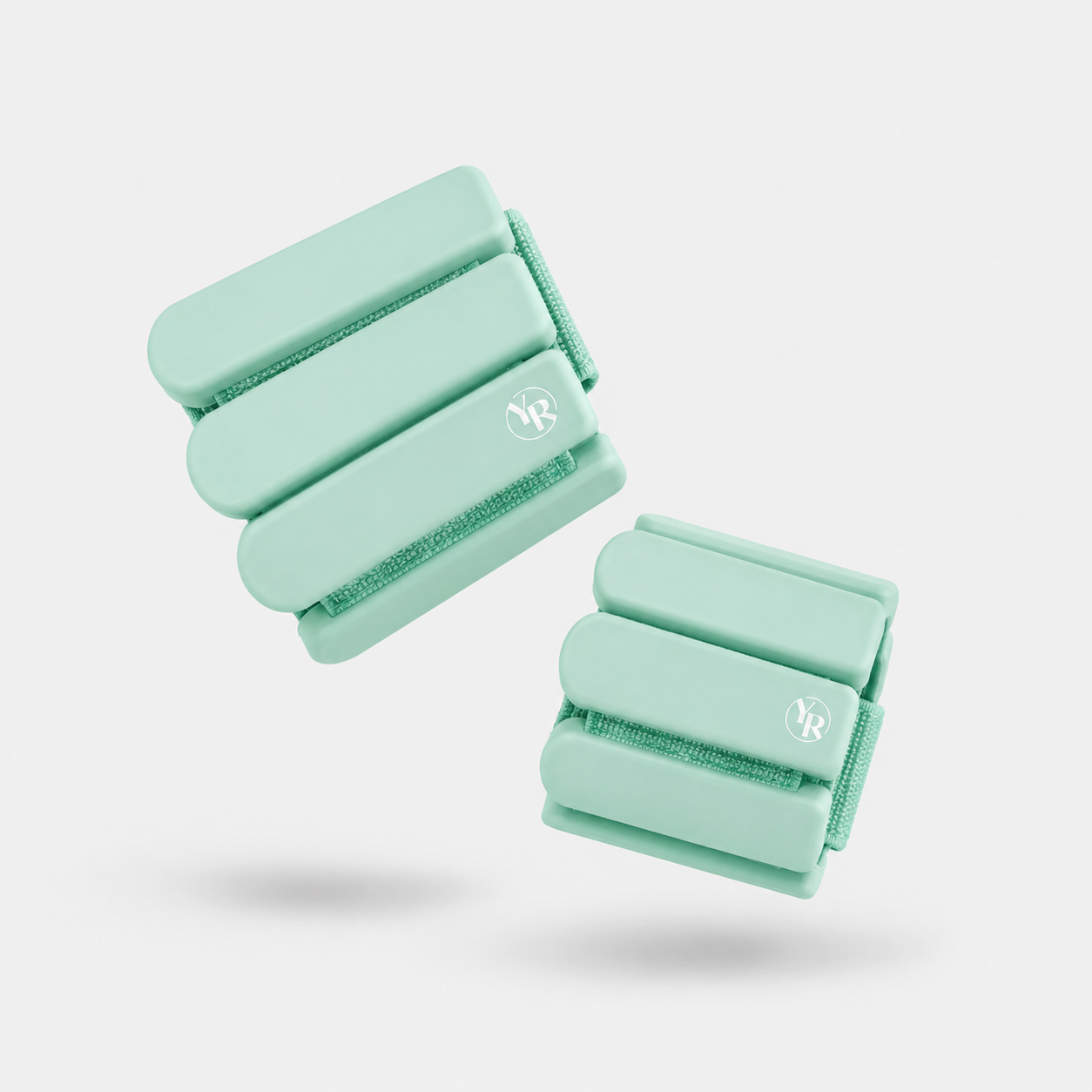 Curved Weighted Bands