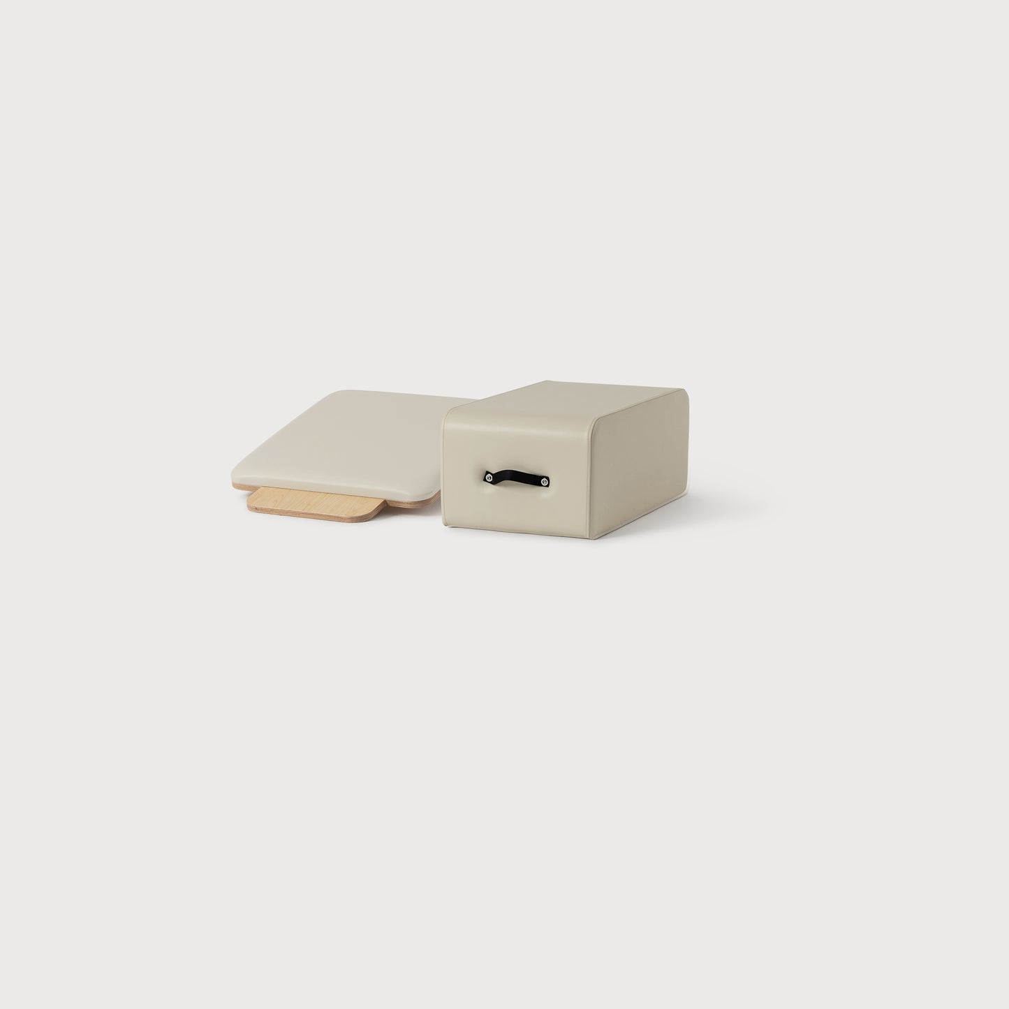 Studio Pilates Box and Jumpboard in Ivory