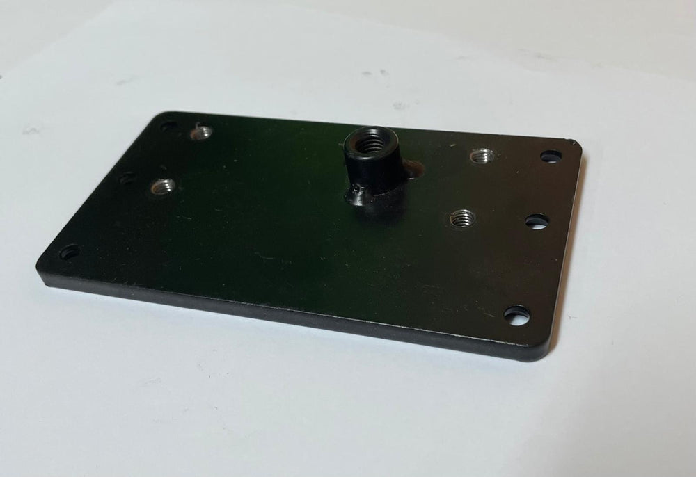Foot Bar Black Plate