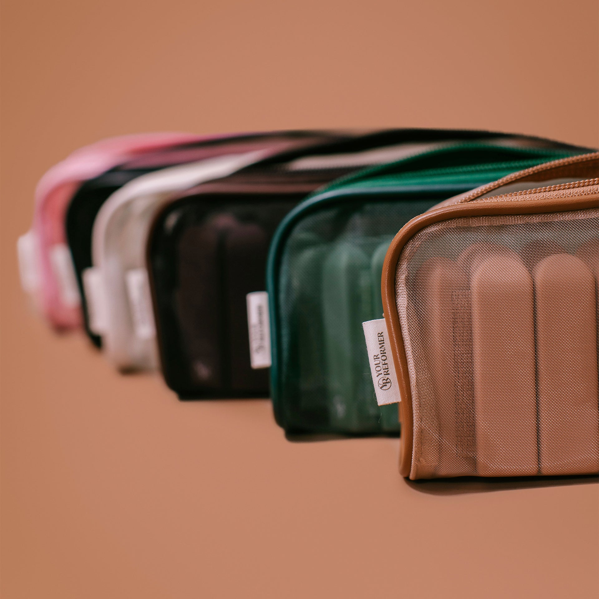 Curved Weighted Bands